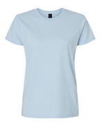 Gildan 2000L, Women's Ultra Cotton T-shirt, Light Blue