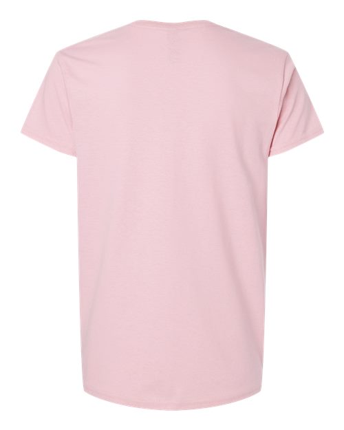 Gildan 817, 2000l Women's Ultra Cotton T-shirt, Light Pink