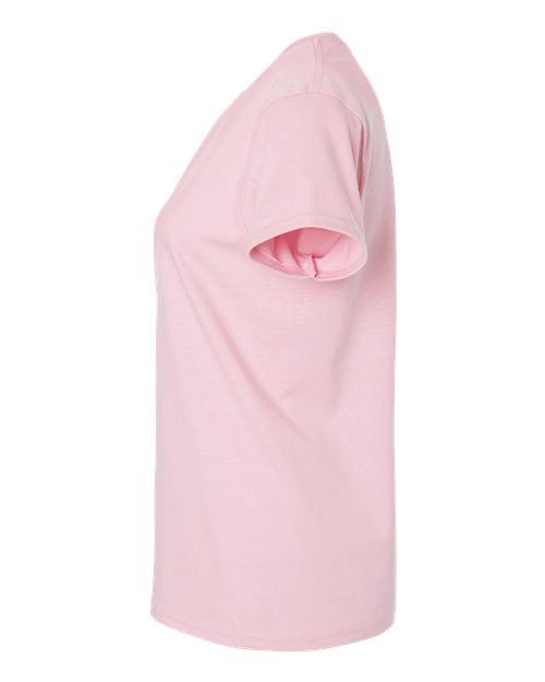 Gildan 817, 2000l Women's Ultra Cotton T-shirt, Light Pink