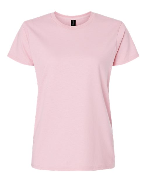 Gildan 817, 2000l Women's Ultra Cotton T-shirt, Light Pink