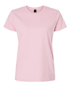 Gildan 817, 2000l Women's Ultra Cotton T-shirt, Light Pink