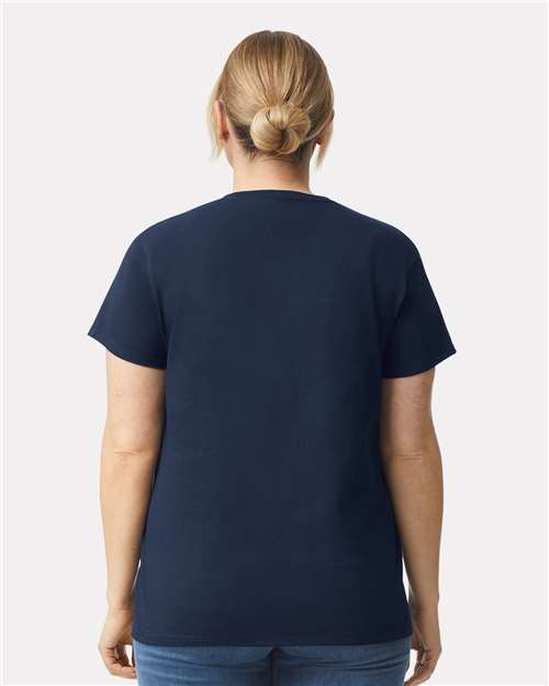 Gildan 817, 2000l Women's Ultra Cotton T-shirt, Navy