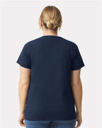 Gildan 817, 2000l Women's Ultra Cotton T-shirt, Navy