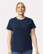 Gildan 2000L, Women's Ultra Cotton T-shirt, Navy