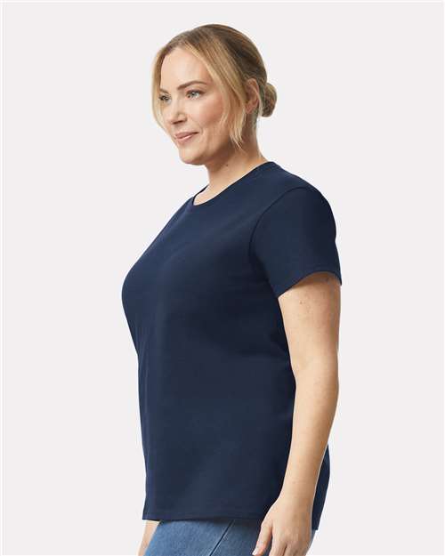 Gildan 817, 2000l Women's Ultra Cotton T-shirt, Navy