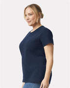 Gildan 817, 2000l Women's Ultra Cotton T-shirt, Navy