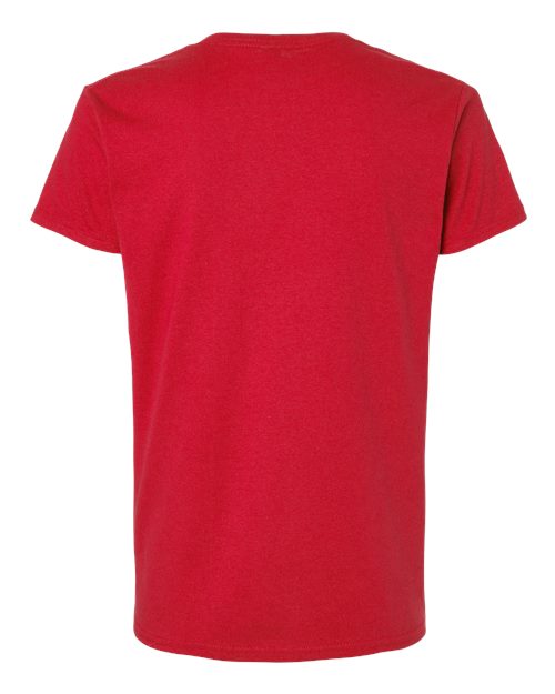 Gildan 817, 2000l Women's Ultra Cotton T-shirt, Red