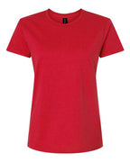 Gildan 2000L, Women's Ultra Cotton T-shirt, Red