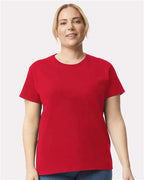Gildan 817, 2000l Women's Ultra Cotton T-shirt, Red