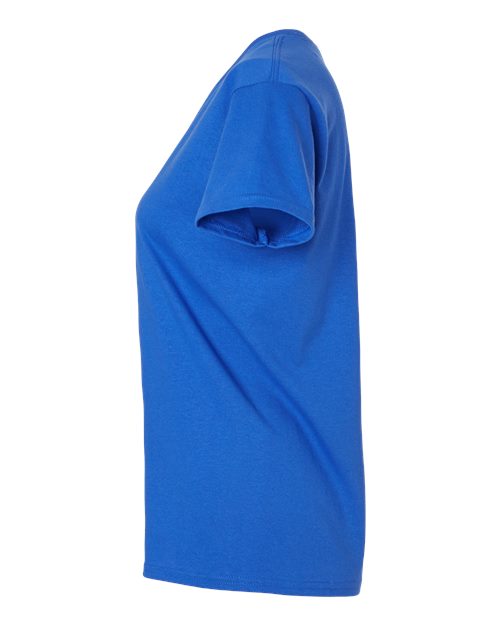 Gildan 817, 2000l Women's Ultra Cotton T-shirt, Royal