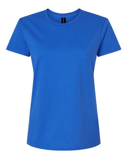 Gildan 817, 2000l Women's Ultra Cotton T-shirt, Royal