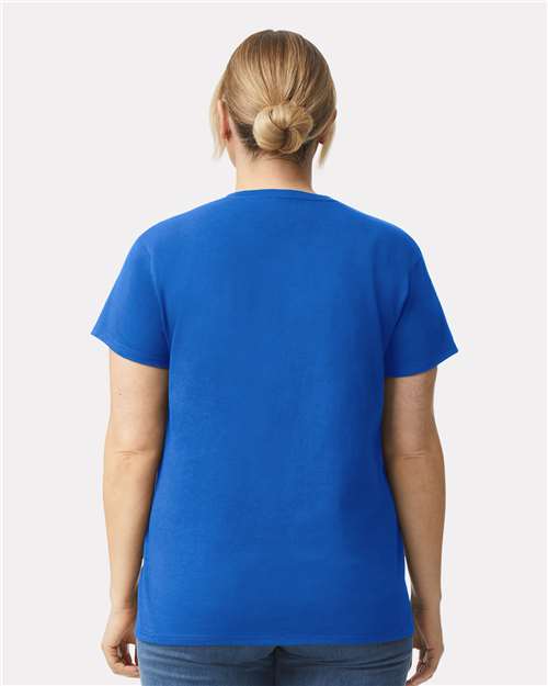 Gildan 817, 2000l Women's Ultra Cotton T-shirt, Royal