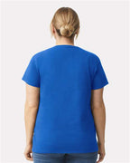 Gildan 817, 2000l Women's Ultra Cotton T-shirt, Royal