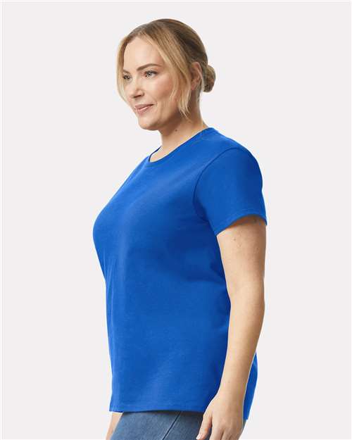 Gildan 817, 2000l Women's Ultra Cotton T-shirt, Royal
