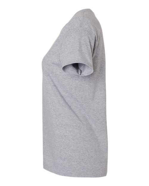 Gildan 817, 2000l Women's Ultra Cotton T-shirt, Sport Grey