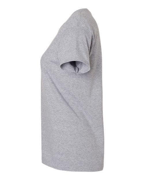 Gildan 2000L, Women's Ultra Cotton T-shirt, Sport Grey