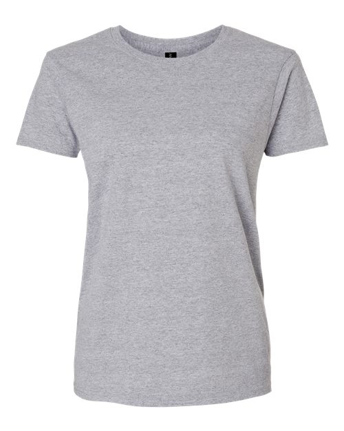 Gildan 817, 2000l Women's Ultra Cotton T-shirt, Sport Grey