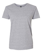 Gildan 817, 2000l Women's Ultra Cotton T-shirt, Sport Grey