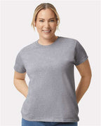 Gildan 817, 2000l Women's Ultra Cotton T-shirt, Sport Grey