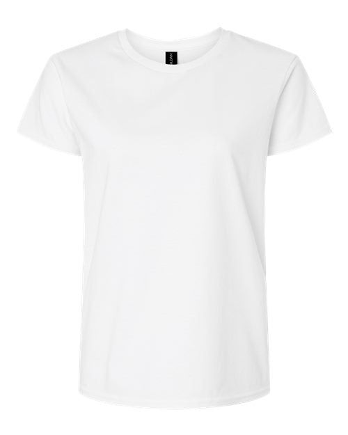 Gildan 817, 2000l Women's Ultra Cotton T-shirt, White