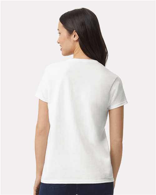 Gildan 817, 2000l Women's Ultra Cotton T-shirt, White