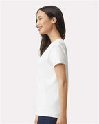 Gildan 2000L, Women's Ultra Cotton T-shirt, White