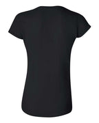 Gildan 809, 64000l Women's Softstyle T-shirt, Black