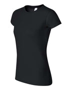 Gildan 64000L, Women's Softstyle T-shirt, Black