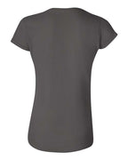 Gildan 64000L, Women's Softstyle T-shirt, Charcoal