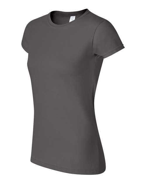 Gildan 809, 64000l Women's Softstyle T-shirt, Charcoal
