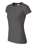 Gildan 809, 64000l Women's Softstyle T-shirt, Charcoal