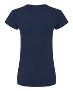 Gildan 809, 64000l Women's Softstyle T-shirt, Navy