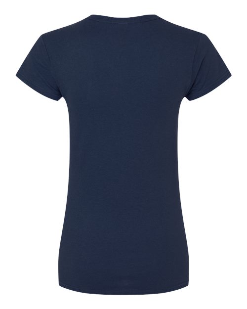 Gildan 809, 64000l Women's Softstyle T-shirt, Navy