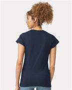 Gildan 809, 64000l Women's Softstyle T-shirt, Navy