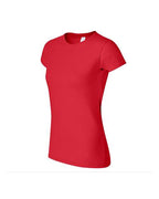 Gildan 809, 64000l Women's Softstyle T-shirt, Red