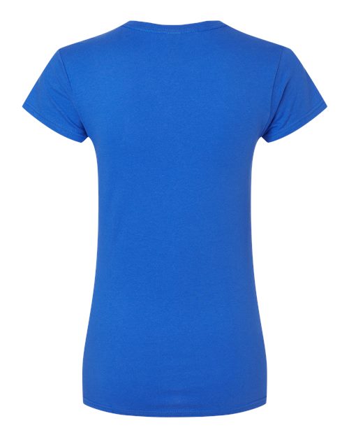 Gildan 64000L, Women's Softstyle T-shirt, Royal