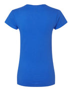 Gildan 64000L, Women's Softstyle T-shirt, Royal