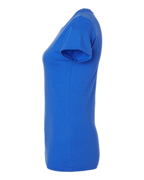 Gildan 64000L, Women's Softstyle T-shirt, Royal