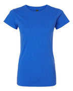 Gildan 809, 64000l Women's Softstyle T-shirt, Royal