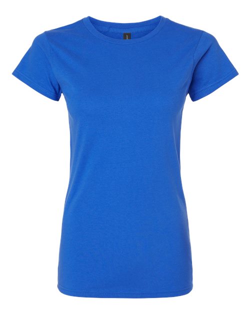 Gildan 809, 64000l Women's Softstyle T-shirt, Royal