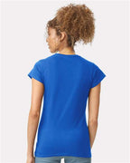 Gildan 809, 64000l Women's Softstyle T-shirt, Royal