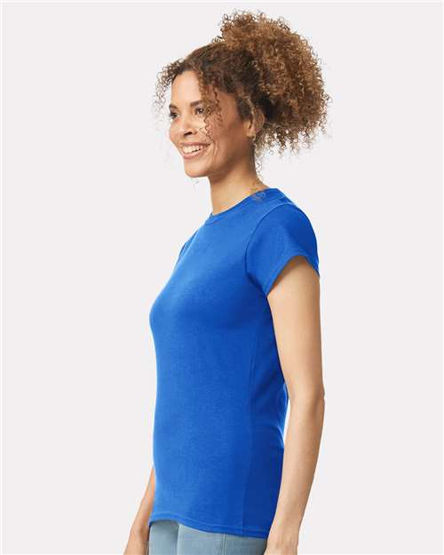 Gildan 809, 64000l Women's Softstyle T-shirt, Royal