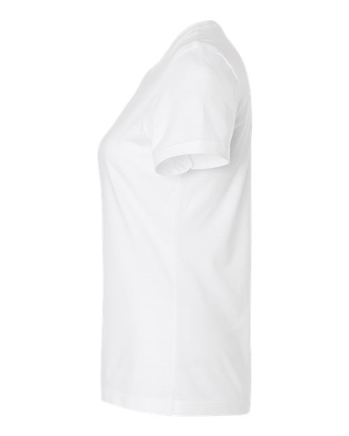 Gildan 809, 64000l Women's Softstyle T-shirt, White