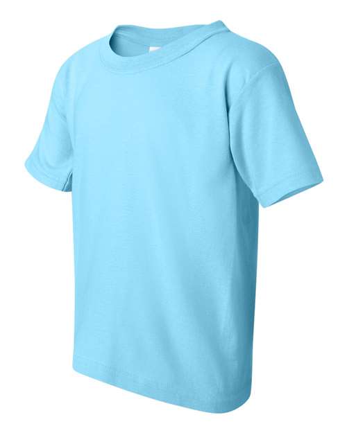 Gildan 5000B, Youth Heavy Cotton T-shirt, Sky