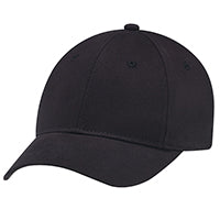 AJM International 2A260, 6 Panel Constructed Full-fit (adjust-a-fit), Black