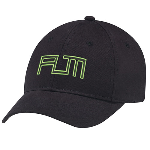 AJM International 2A260, 6 Panel Constructed Full-fit (adjust-a-fit), Black