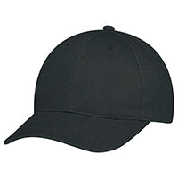 AJM International 2C390M, 6 Panel Constructed Contour, Black