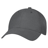 Polyester Diamond / Sport Mesh 2H690M, Ajm 6 Panel Constructed Full-fit (sport Mesh Back), Charcoal