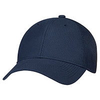 Polyester Diamond / Sport Mesh 2H690M, Ajm 6 Panel Constructed Full-fit (sport Mesh Back), Navy