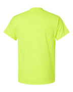 Gildan 2300, Unisex Ultra Cotton Pocket T-shirt, Safety Green